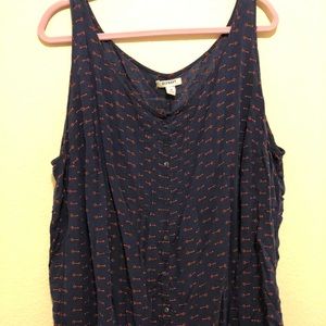 Lightweight, comfy. Cute key pattern Old Navy 4x